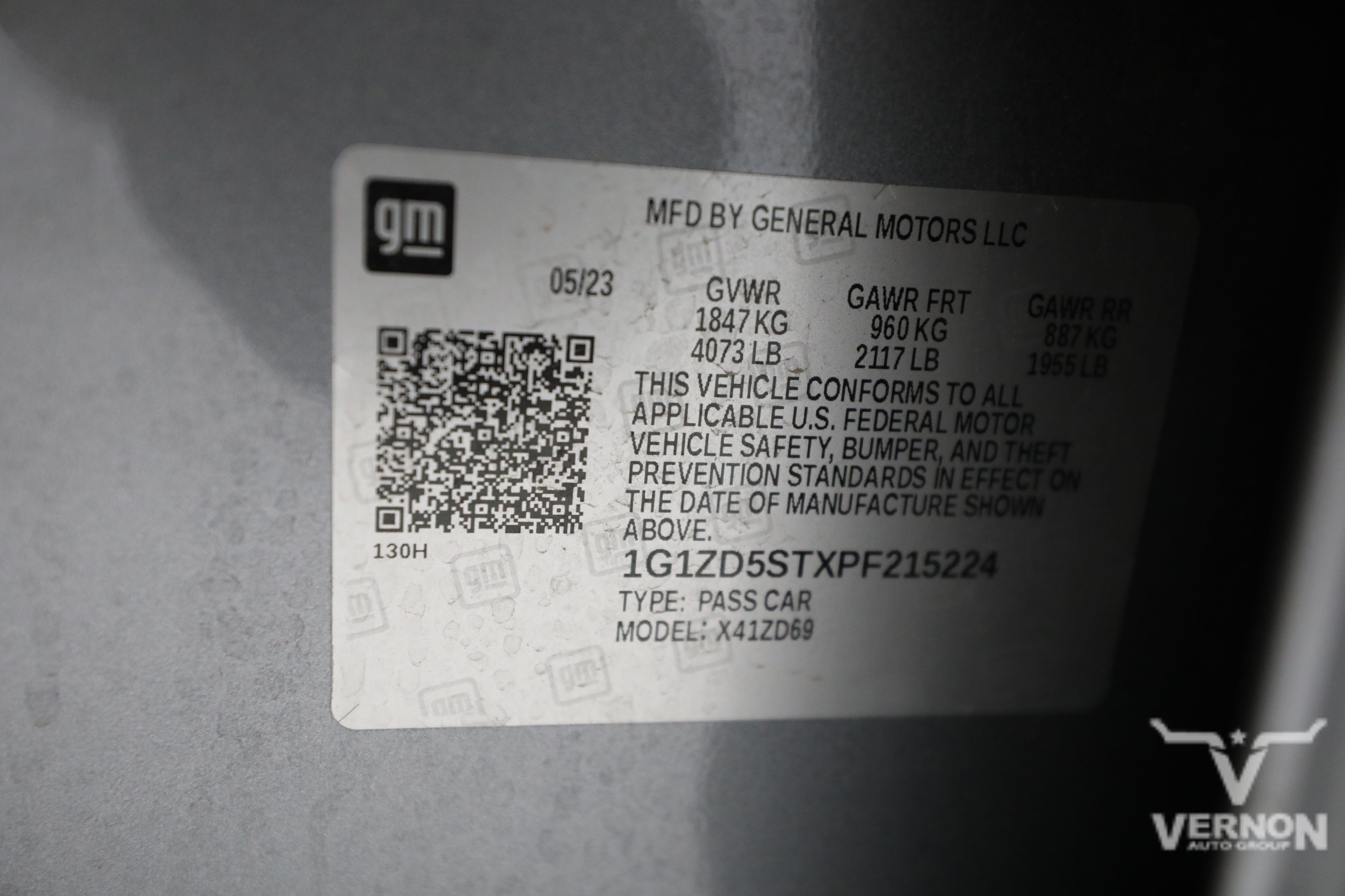 Used 2023 Chevrolet Malibu LT FWD image 14