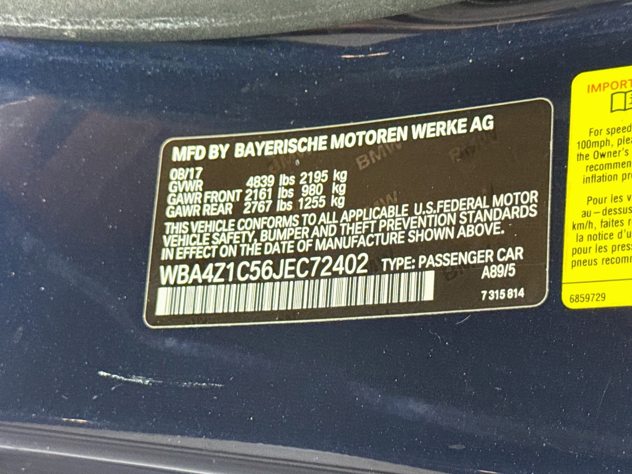 Used 2018 BMW 430i Convertible RWD image 38