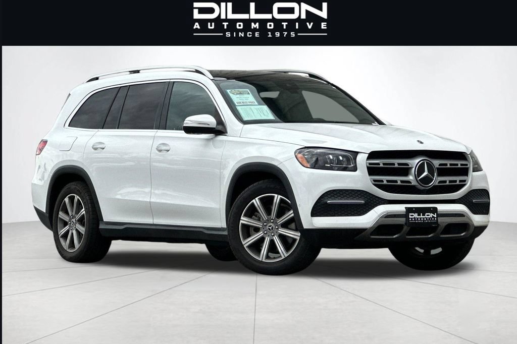 Used 2022 Mercedes-Benz GLS 450 4MATIC image 2