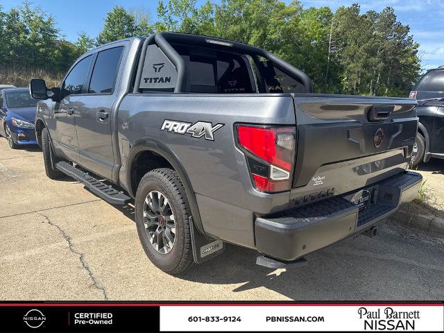 Certified 2023 Nissan Titan PRO-4X w/ Pro-4x Convenience Package image 4