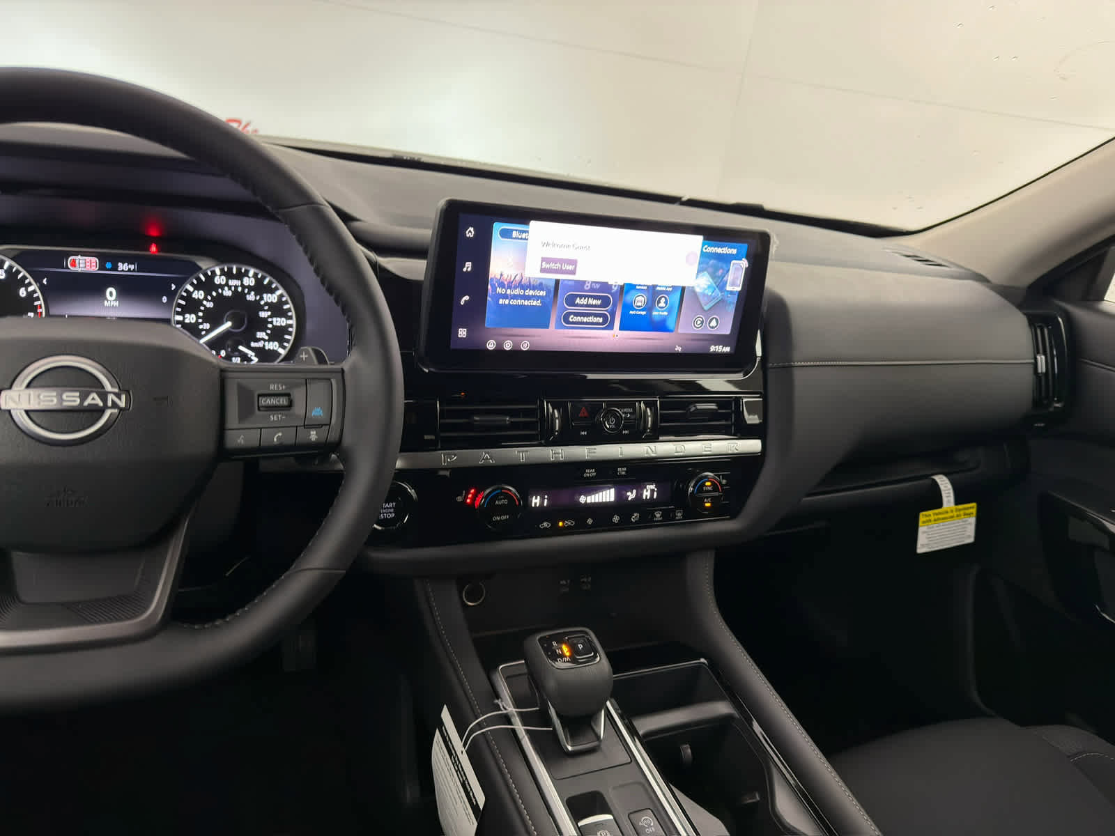 New 2026 Nissan Pathfinder SV image 19