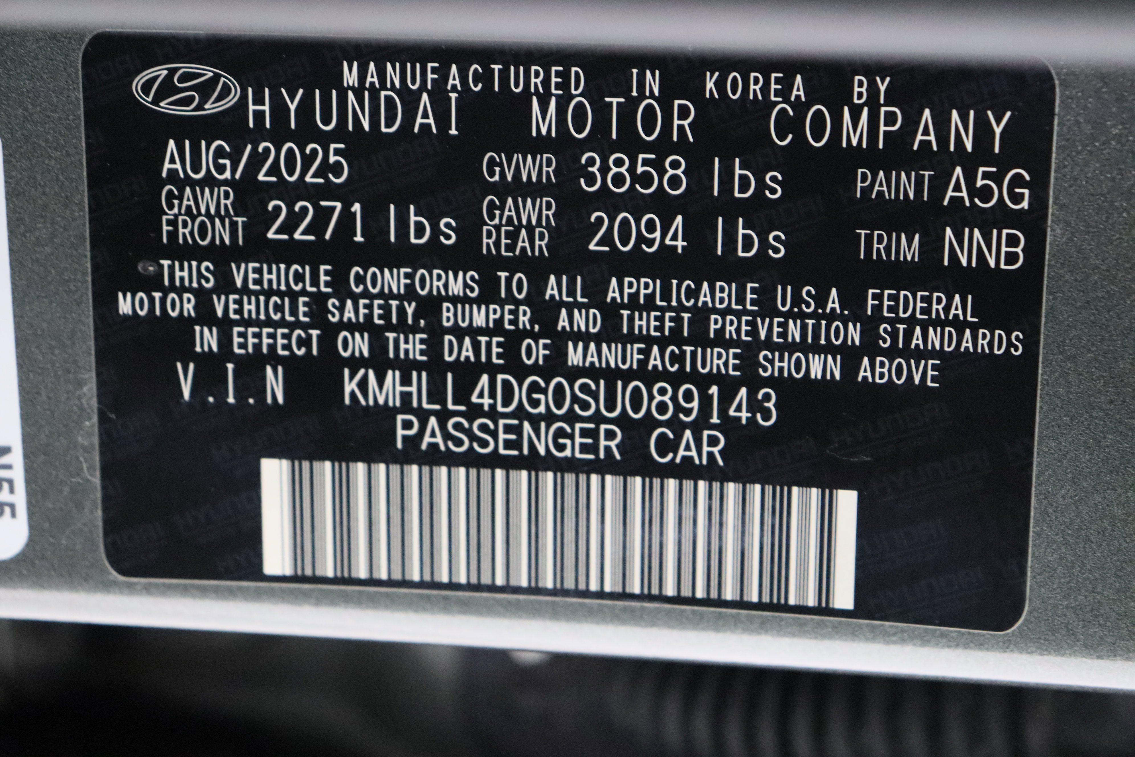 Used 2025 Hyundai Elantra SE image 38