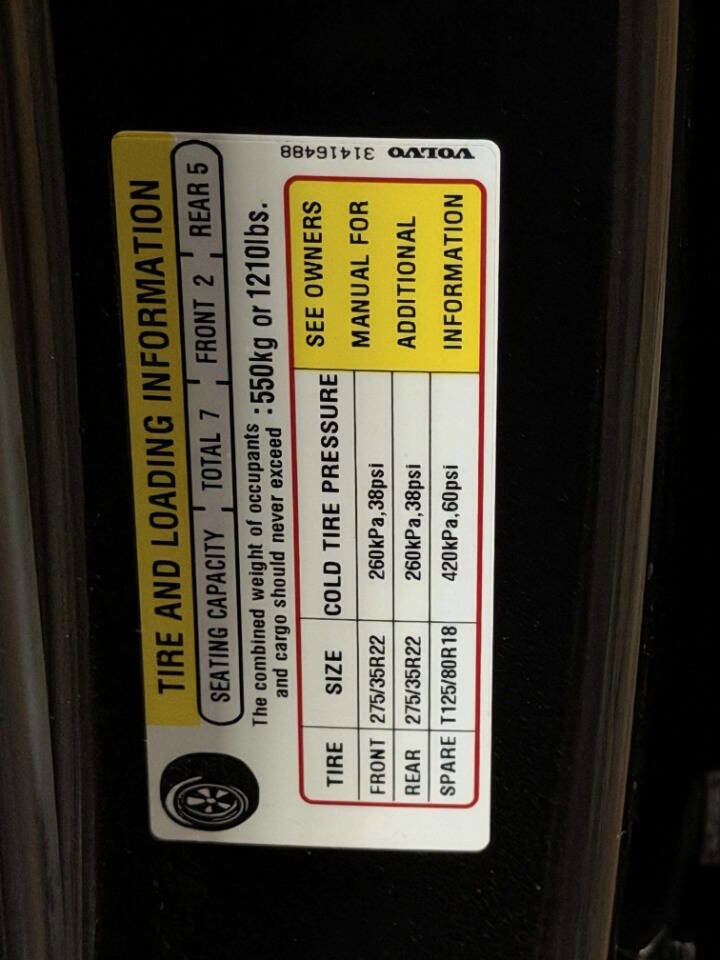 Used 2019 Volvo XC90 T6 R-Design w/ Protection Package Premier image 23