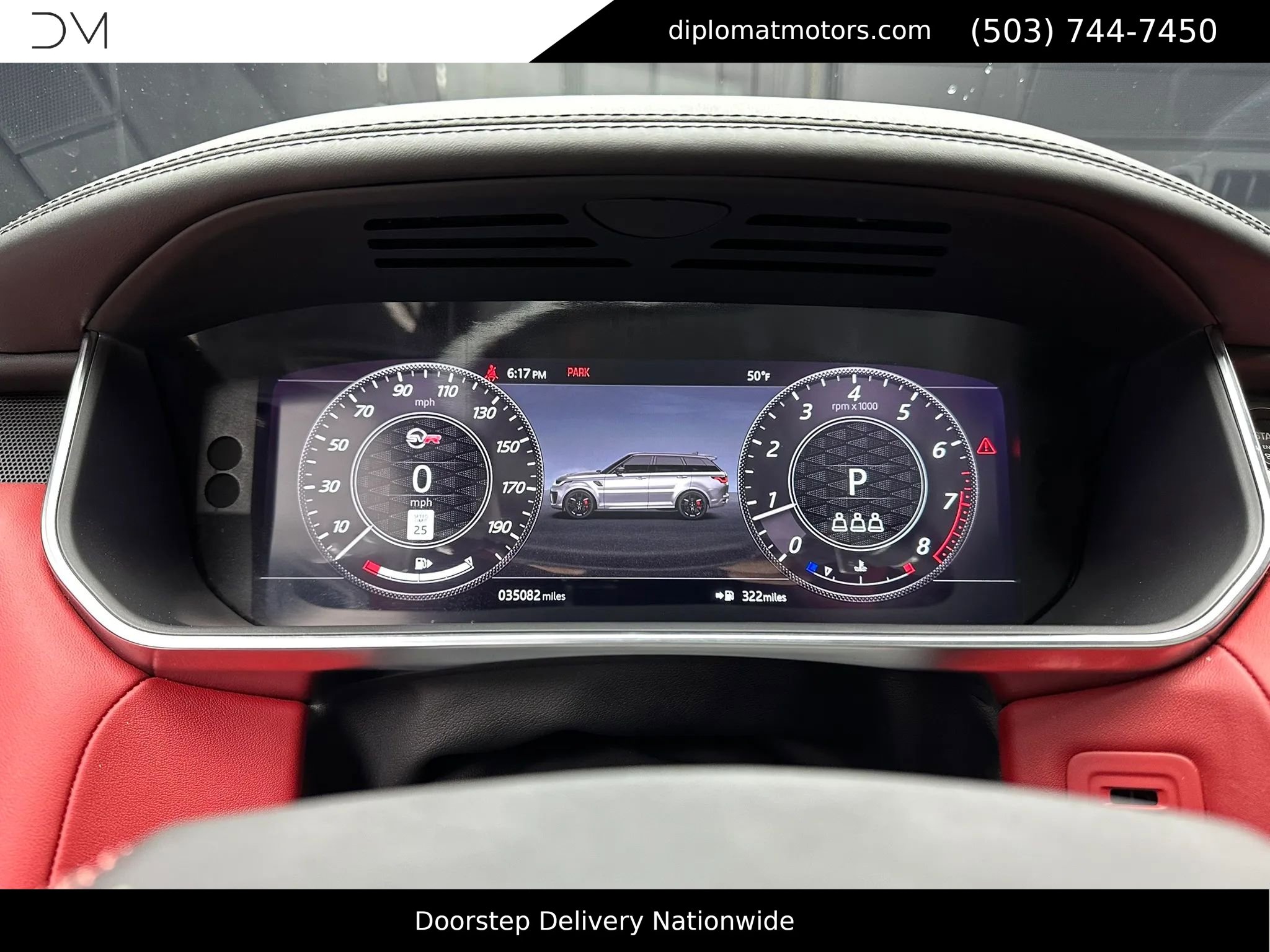 Used 2021 Land Rover Range Rover Sport SVR image 33