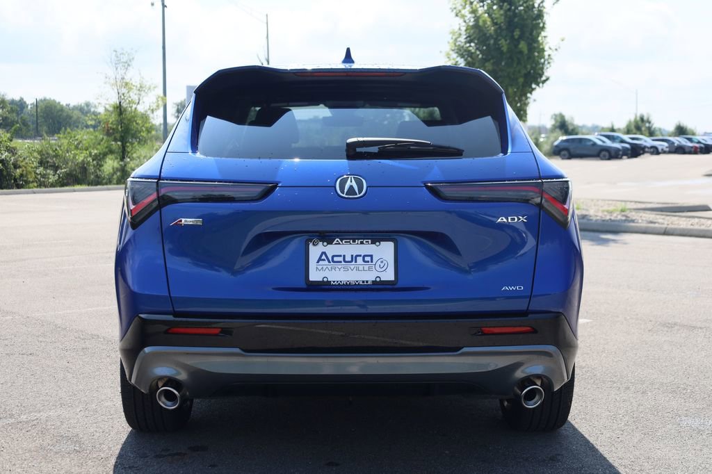 New 2025 Acura ADX A-Spec image 5