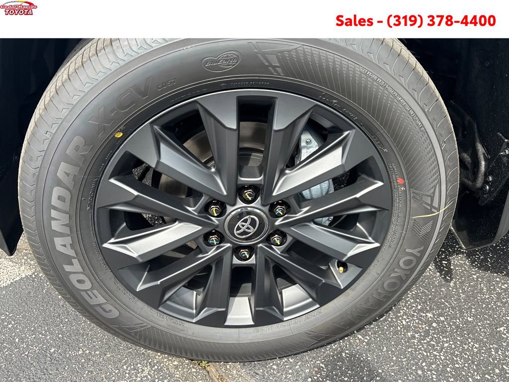 New 2026 Toyota Land Cruiser AWD/4WD image 26