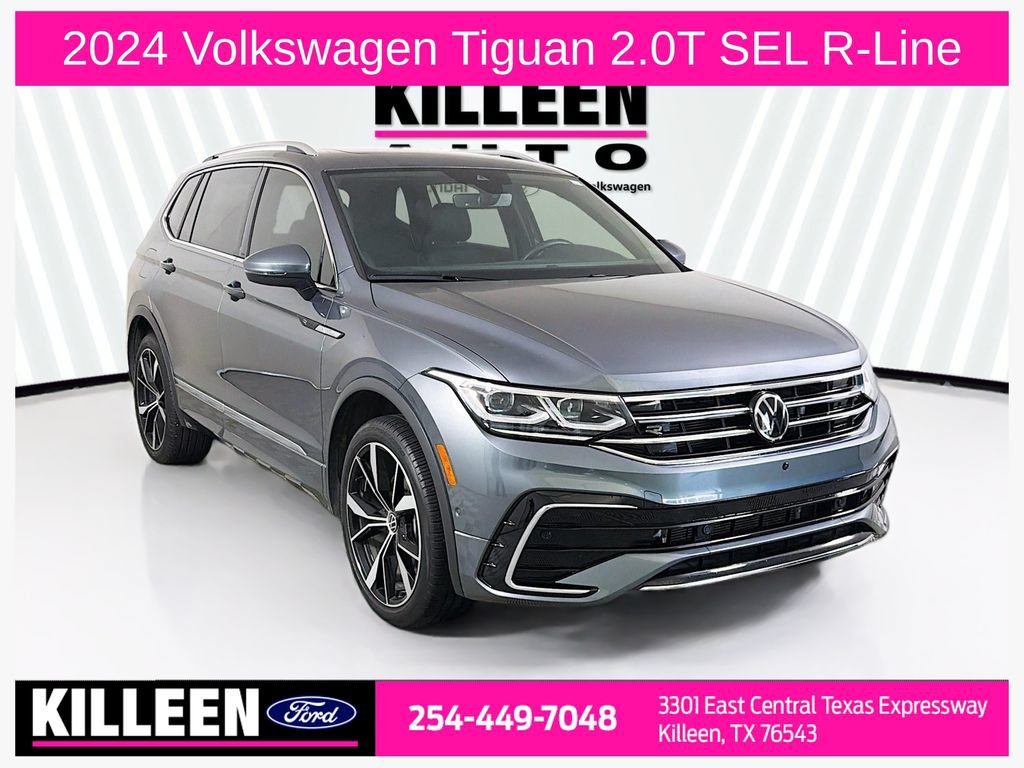 Used 2024 Volkswagen Tiguan SEL R-Line AWD/4WD image 1