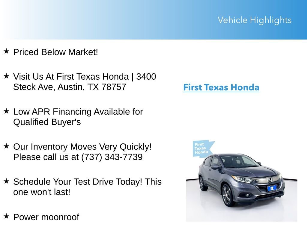 Used 2022 Honda HR-V EX image 10