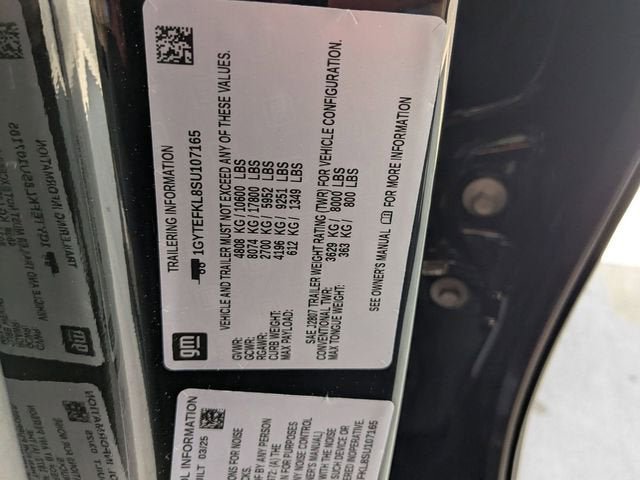 New 2025 Cadillac Escalade IQ Sport 2 AWD/4WD image 18