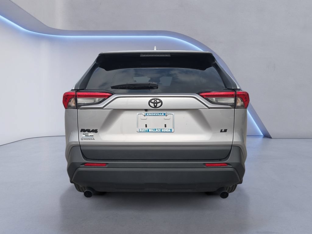 Used 2025 Toyota RAV4 LE FWD image 4