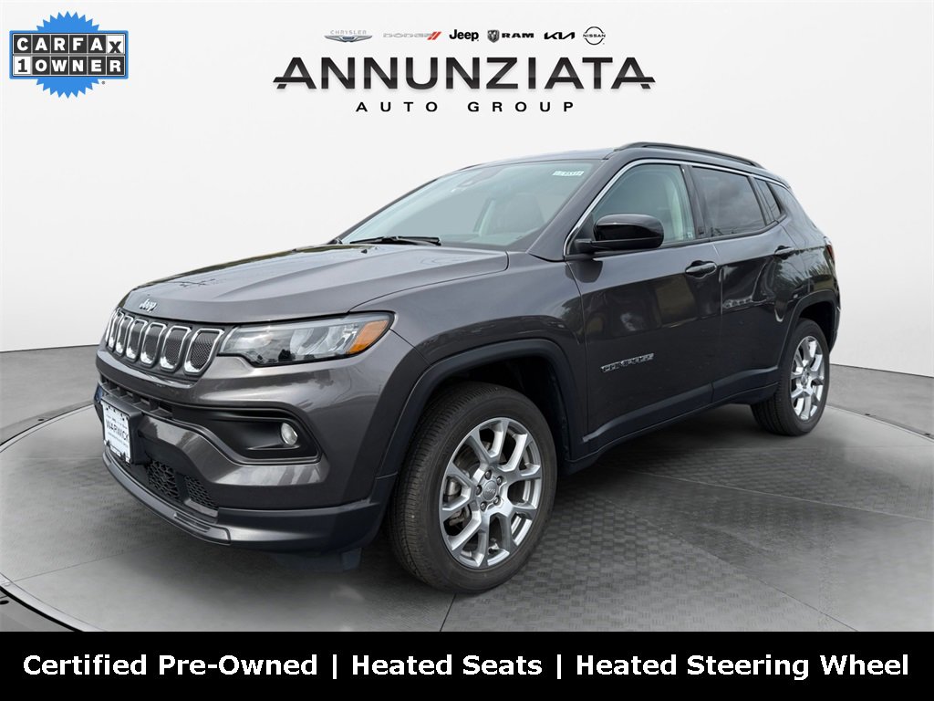 Certified 2022 Jeep Compass Latitude