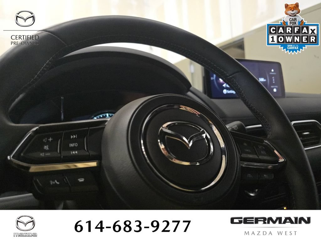 Certified 2025 MAZDA CX-5 Signature AWD/4WD image 24