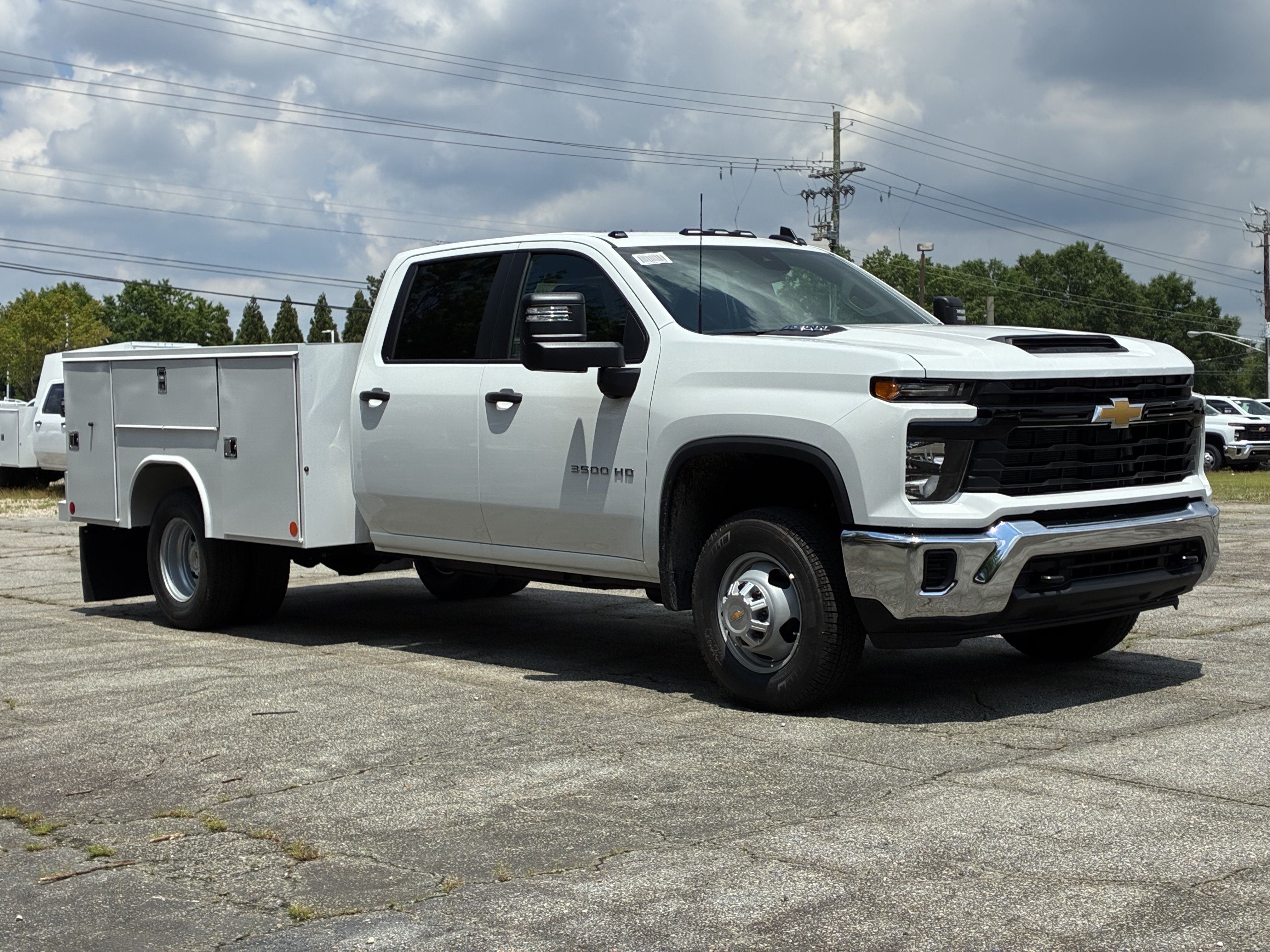 New 2026 Chevrolet Silverado 3500 W/T w/ WT Convenience Package AWD/4WD image 2