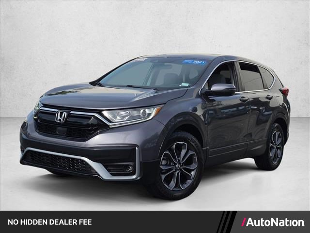 Certified 2021 Honda CR-V EX image 1