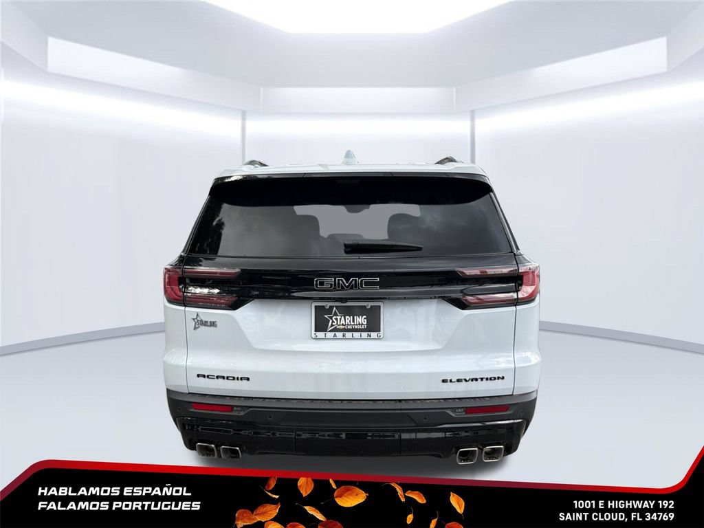 New 2026 GMC Acadia Elevation w/ Black Edition FWD image 6