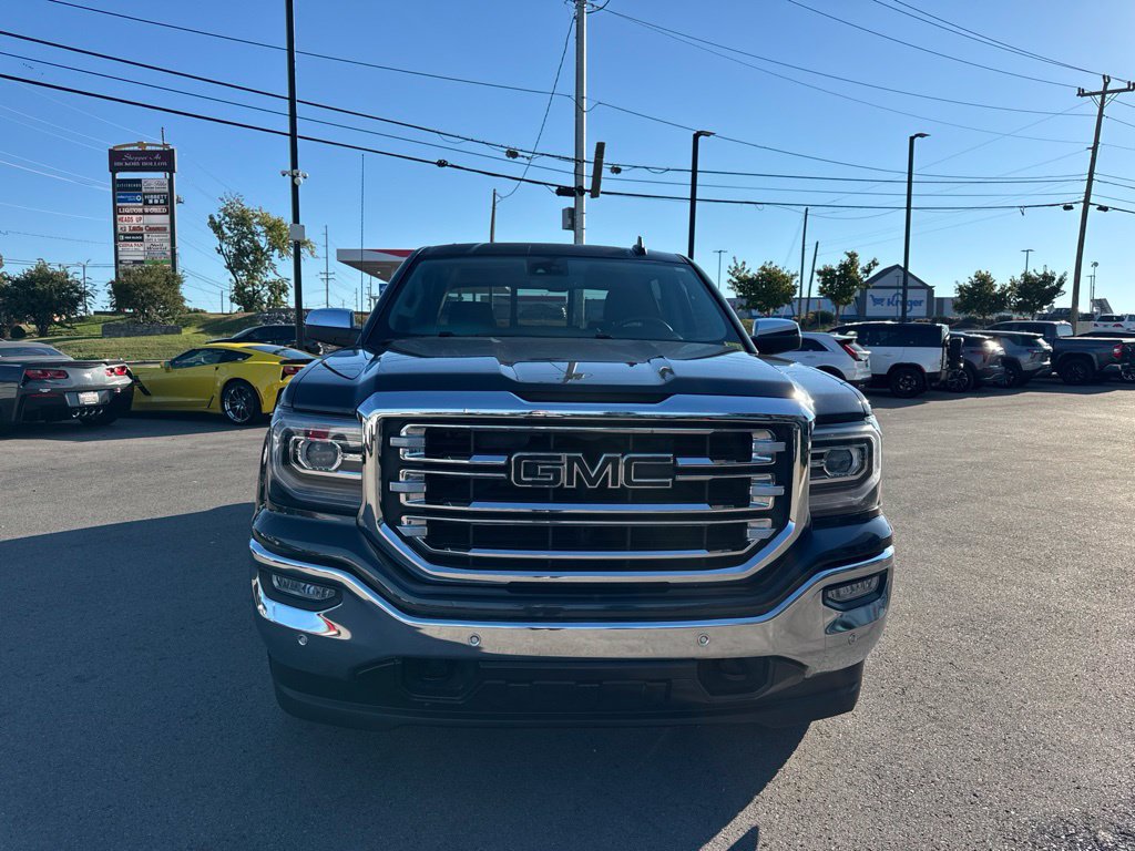 Used 2018 GMC Sierra 1500 SLT AWD/4WD image 3
