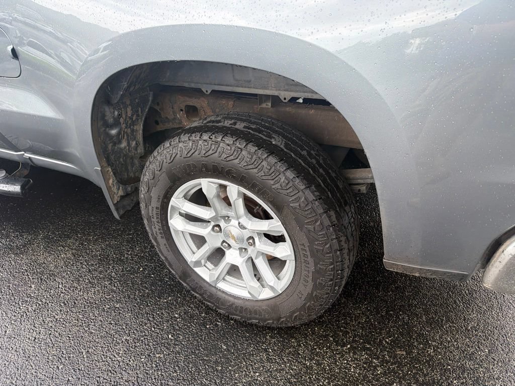 Certified 2019 Chevrolet Silverado 1500 LT w/ All-Star Edition AWD/4WD image 8