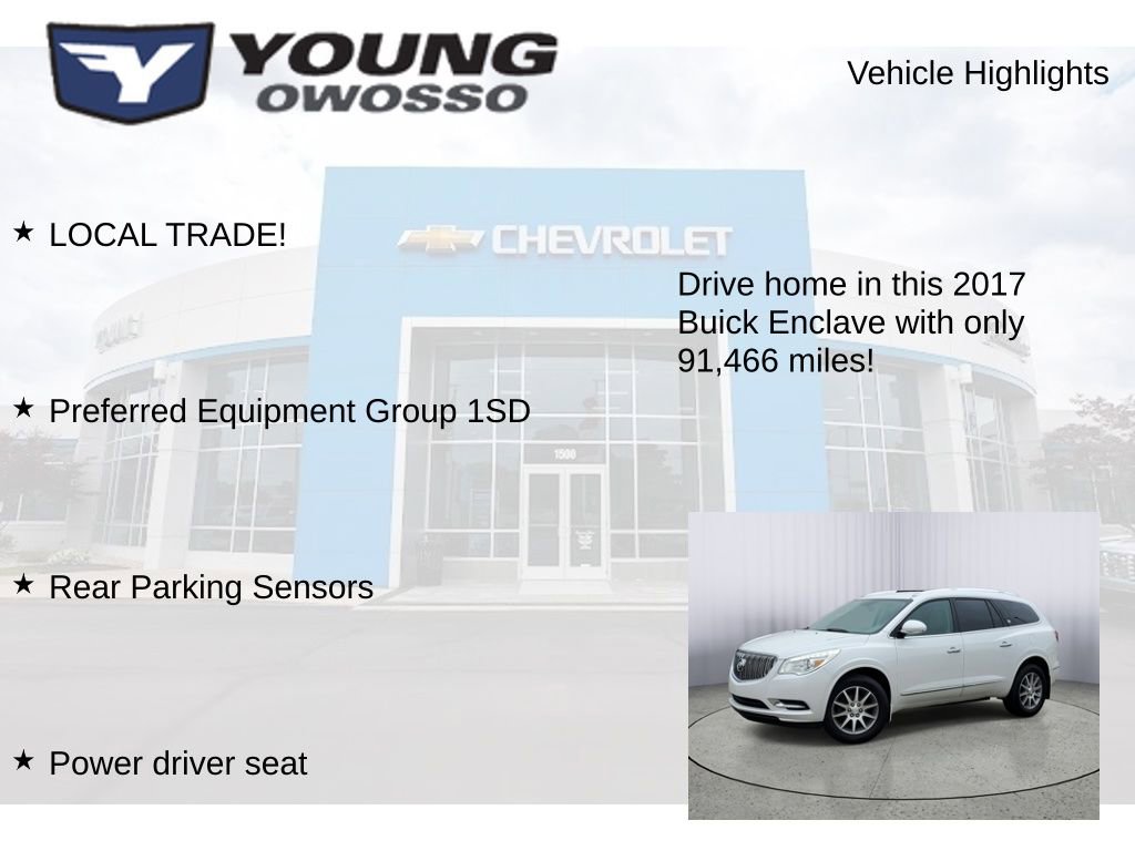 Used 2017 Buick Enclave Convenience image 7