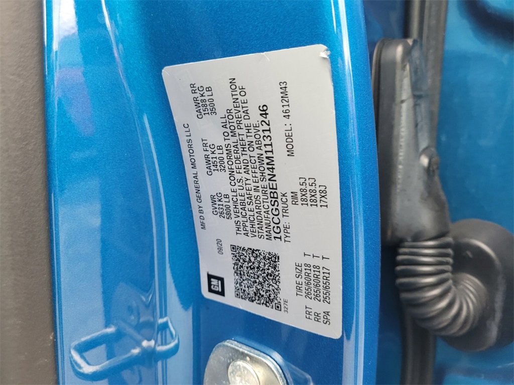 Used 2021 Chevrolet Colorado W/T w/ Custom Special Edition image 22