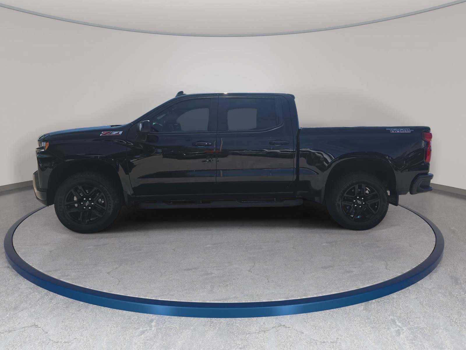 Used 2021 Chevrolet Silverado 1500 LT Trail Boss w/ Convenience Package II AWD/4WD image 8