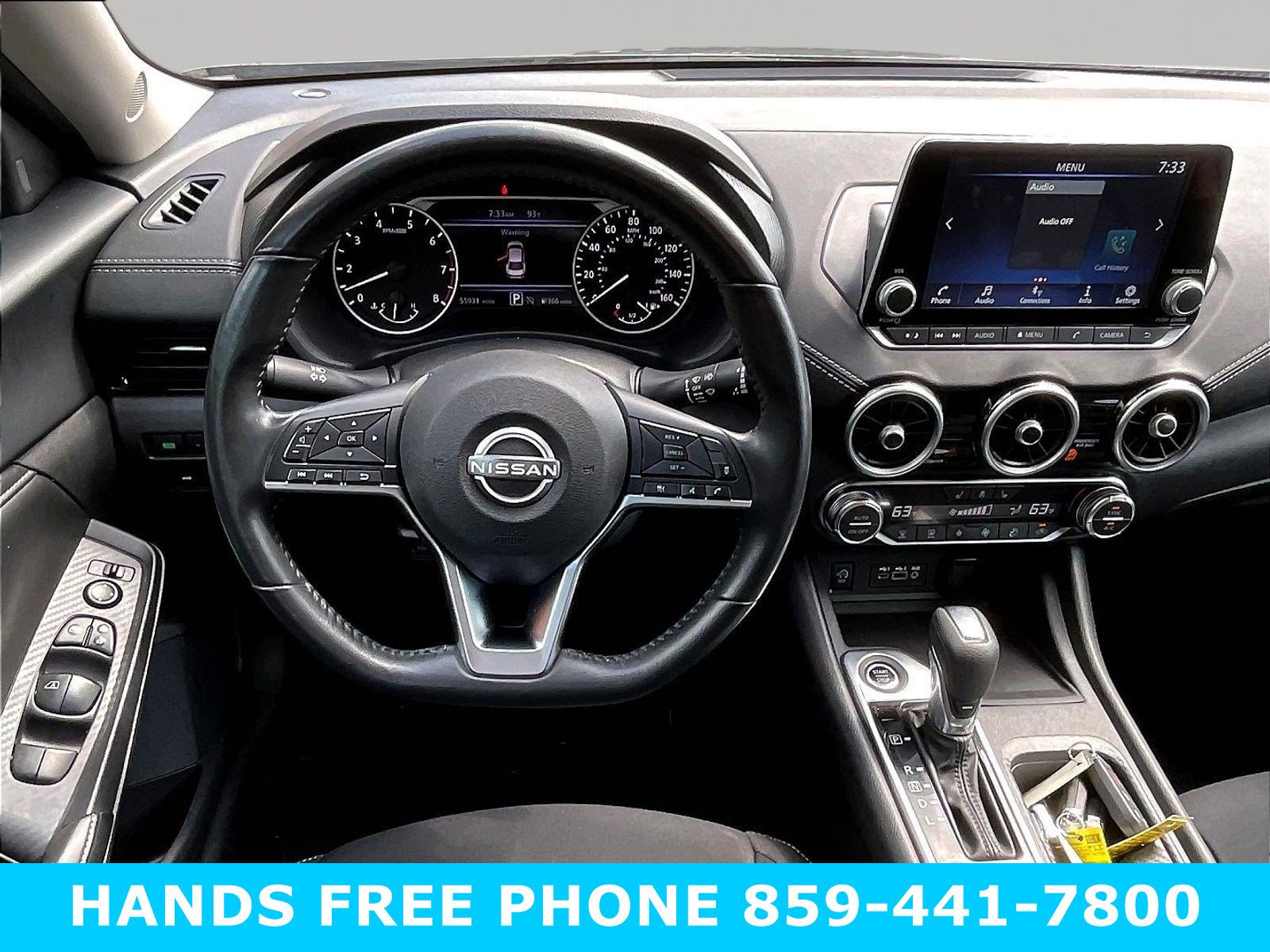 Used 2024 Nissan Sentra SV w/ All-Weather Package FWD image 8