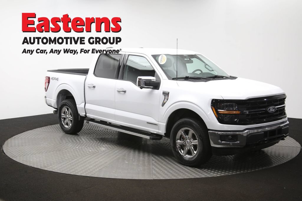 Used 2024 Ford F150 XLT w/ Equipment Group 302A MID AWD/4WD image 51
