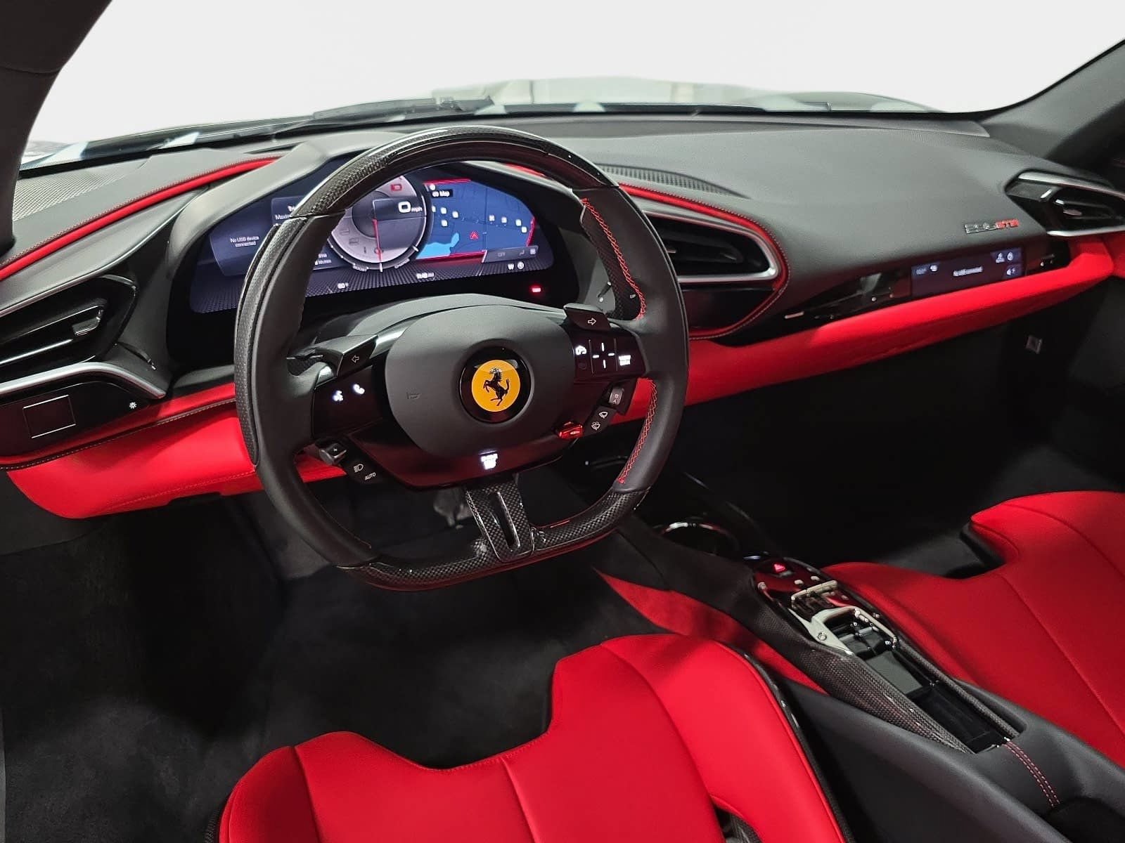 Used 2023 Ferrari 296 GTB RWD image 12