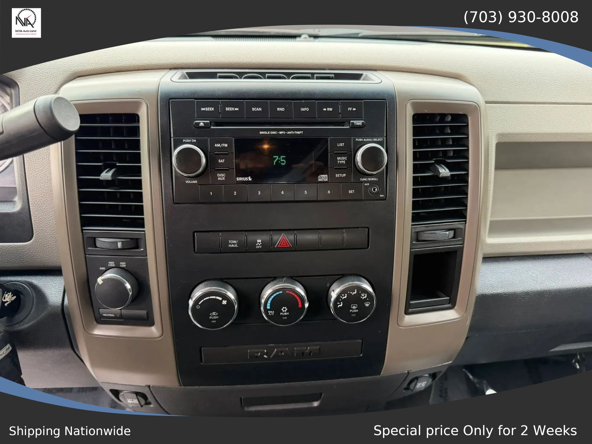 Used 2012 RAM 1500 ST w/ ST Popular Equipment Group AWD/4WD image 24