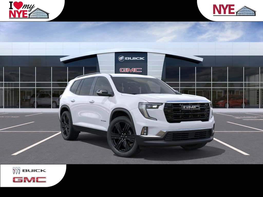 New 2026 GMC Acadia Elevation w/ Black Edition