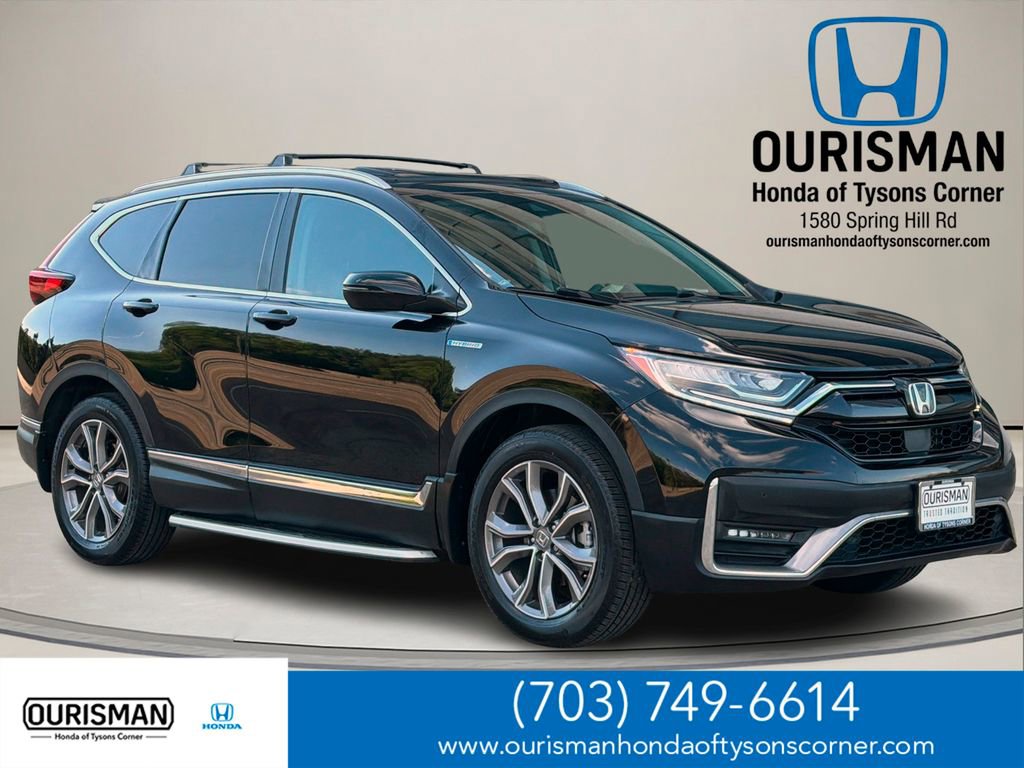 Used 2021 Honda CR-V Touring image 1