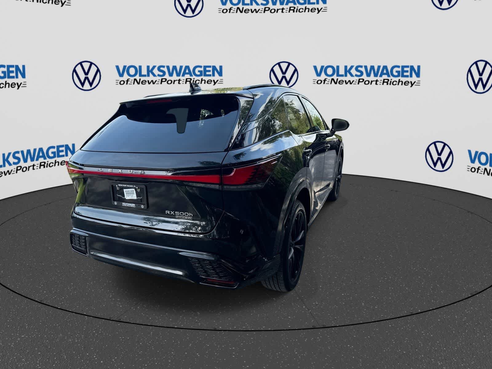 Used 2025 Lexus RX 500h F Sport w/ Convenience Package AWD/4WD image 14