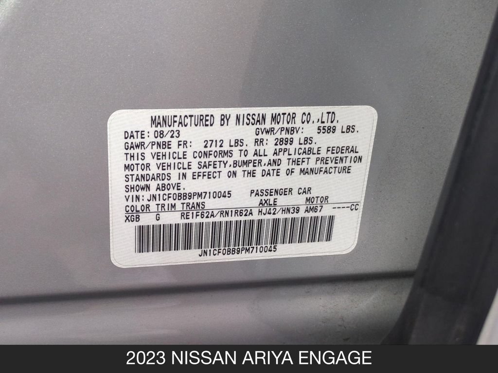 Used 2023 Nissan Ariya AWD image 25