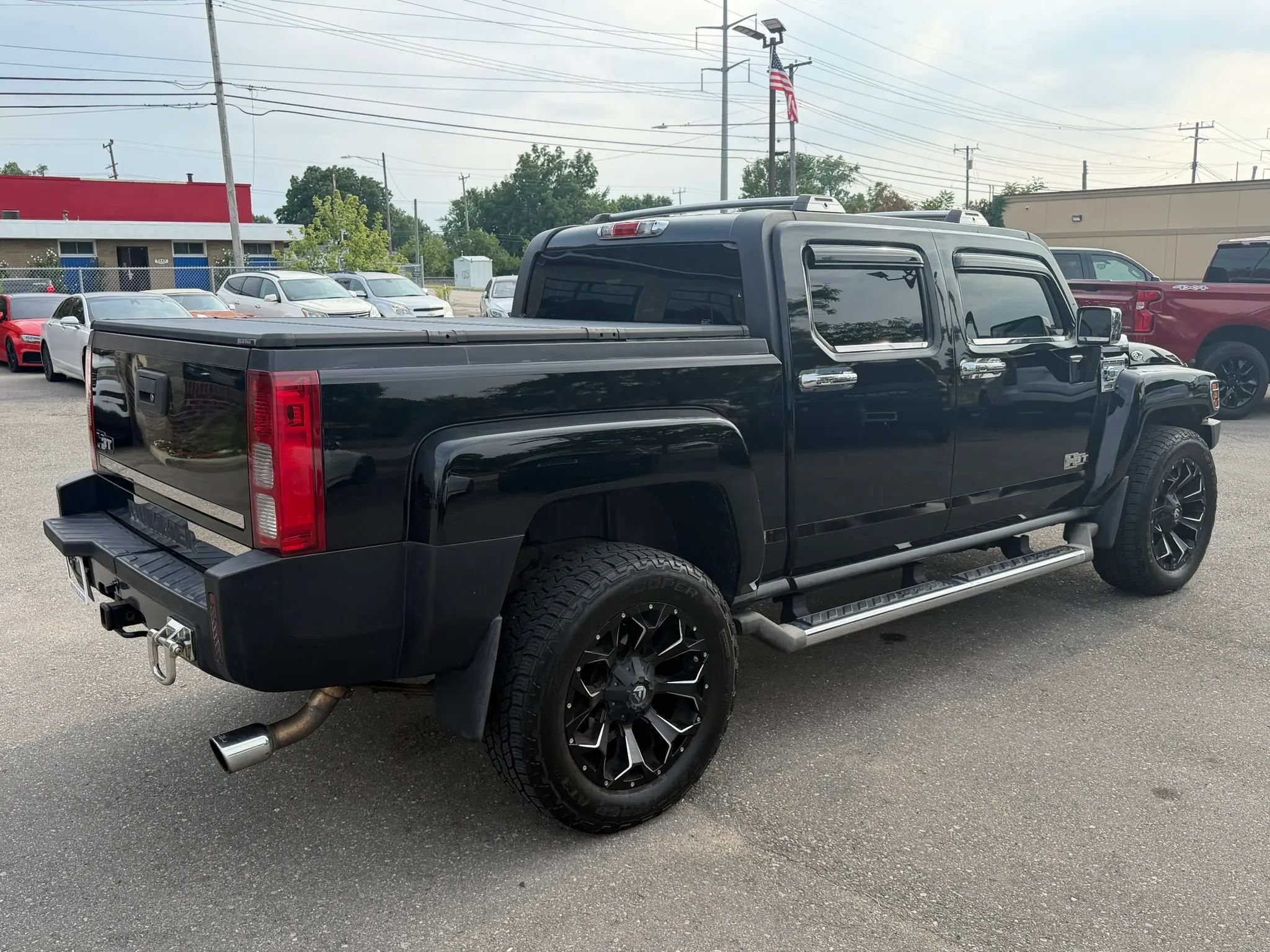 Used 2009 HUMMER H3T Luxury AWD/4WD image 5