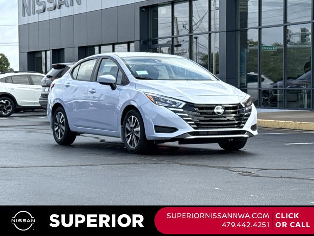 New 2025 Nissan Versa SV image 1