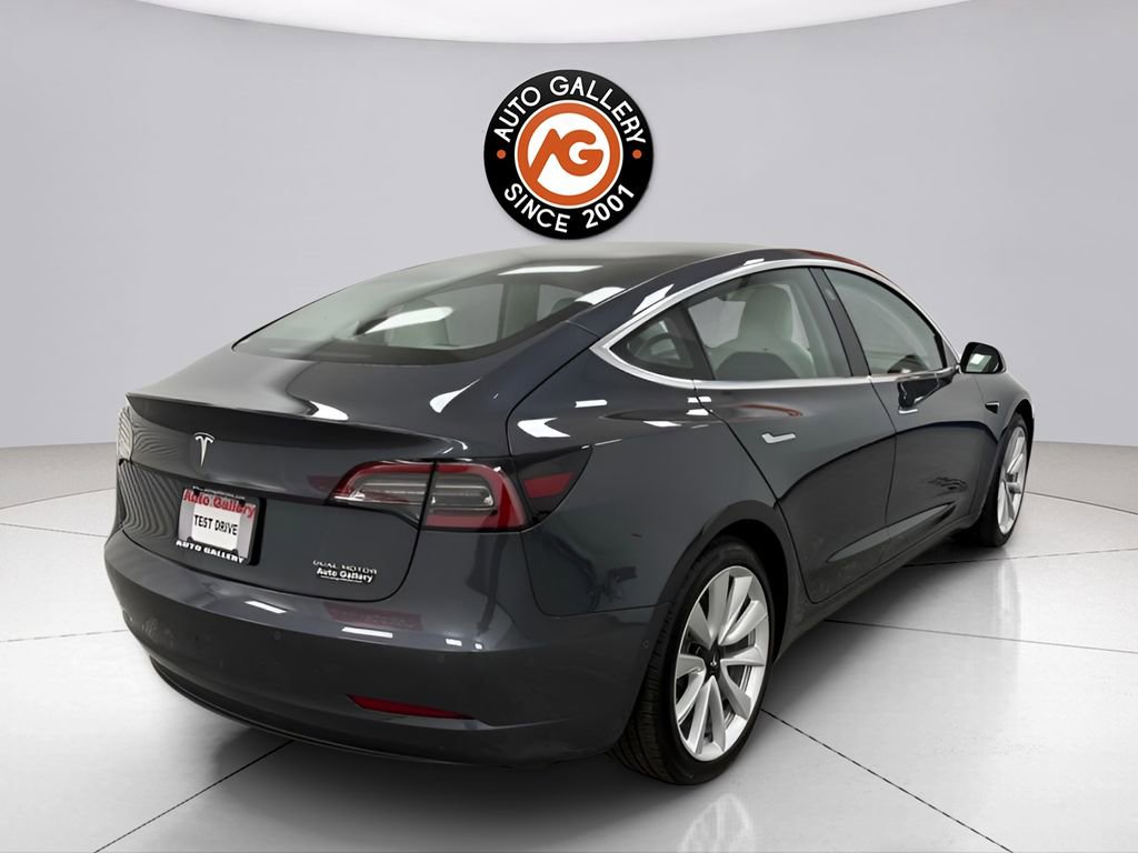 Used 2018 Tesla Model 3 Long Range AWD/4WD image 7