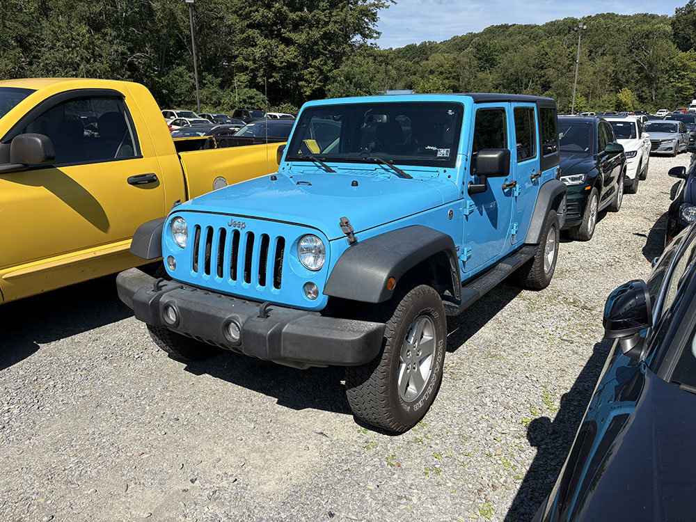 Used 2018 Jeep Wrangler Unlimited Sport S