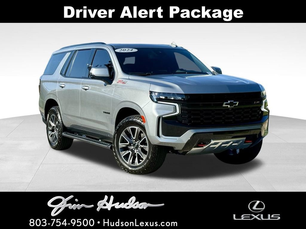 Used 2024 Chevrolet Tahoe Z71 w/ Luxury Package
