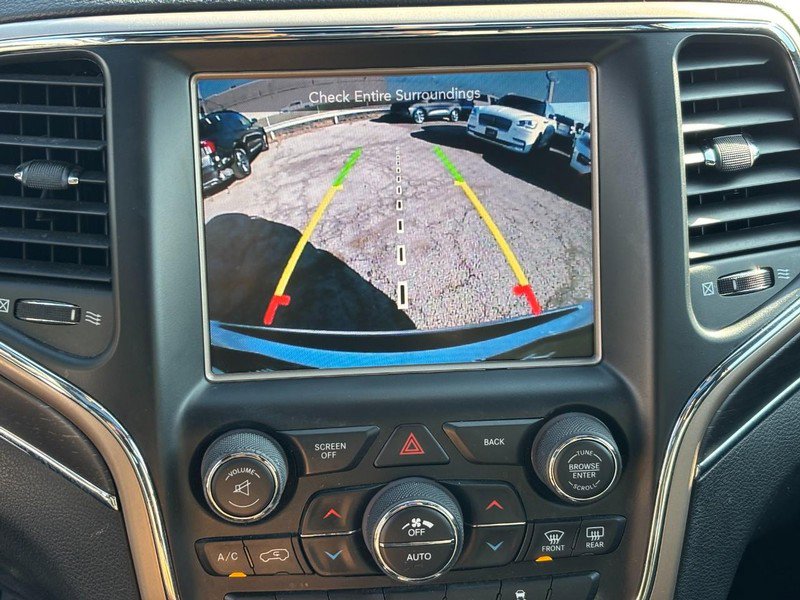 Used 2017 Jeep Grand Cherokee Limited w/ Luxury Group II image 23