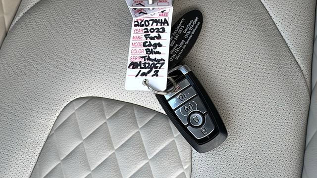 Certified 2023 Ford Edge Titanium w/ Equipment Group 301A image 30