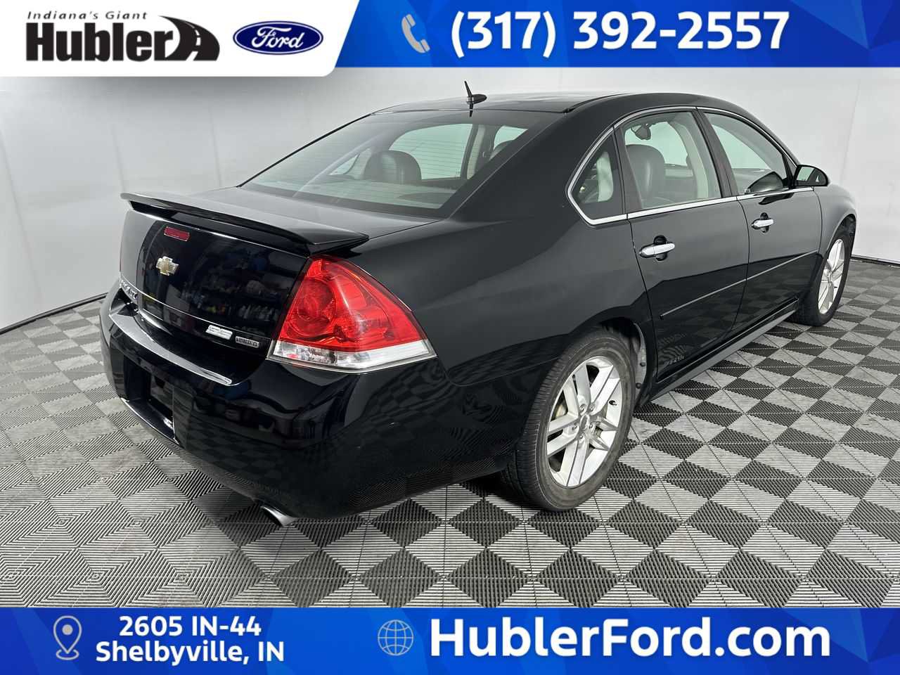 Used 2016 Chevrolet Impala LTZ FWD image 8