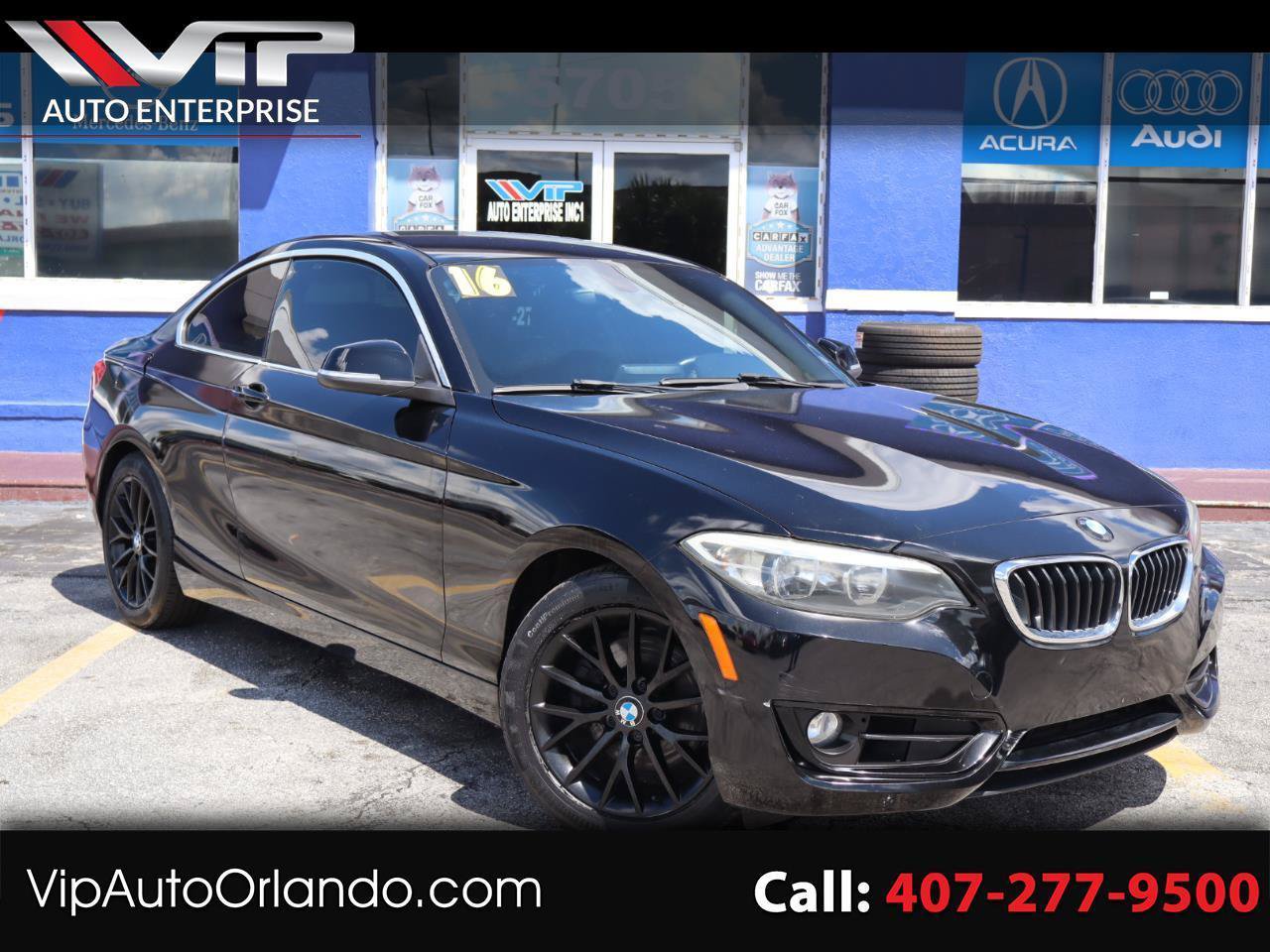 Used 2016 BMW 228i Coupe