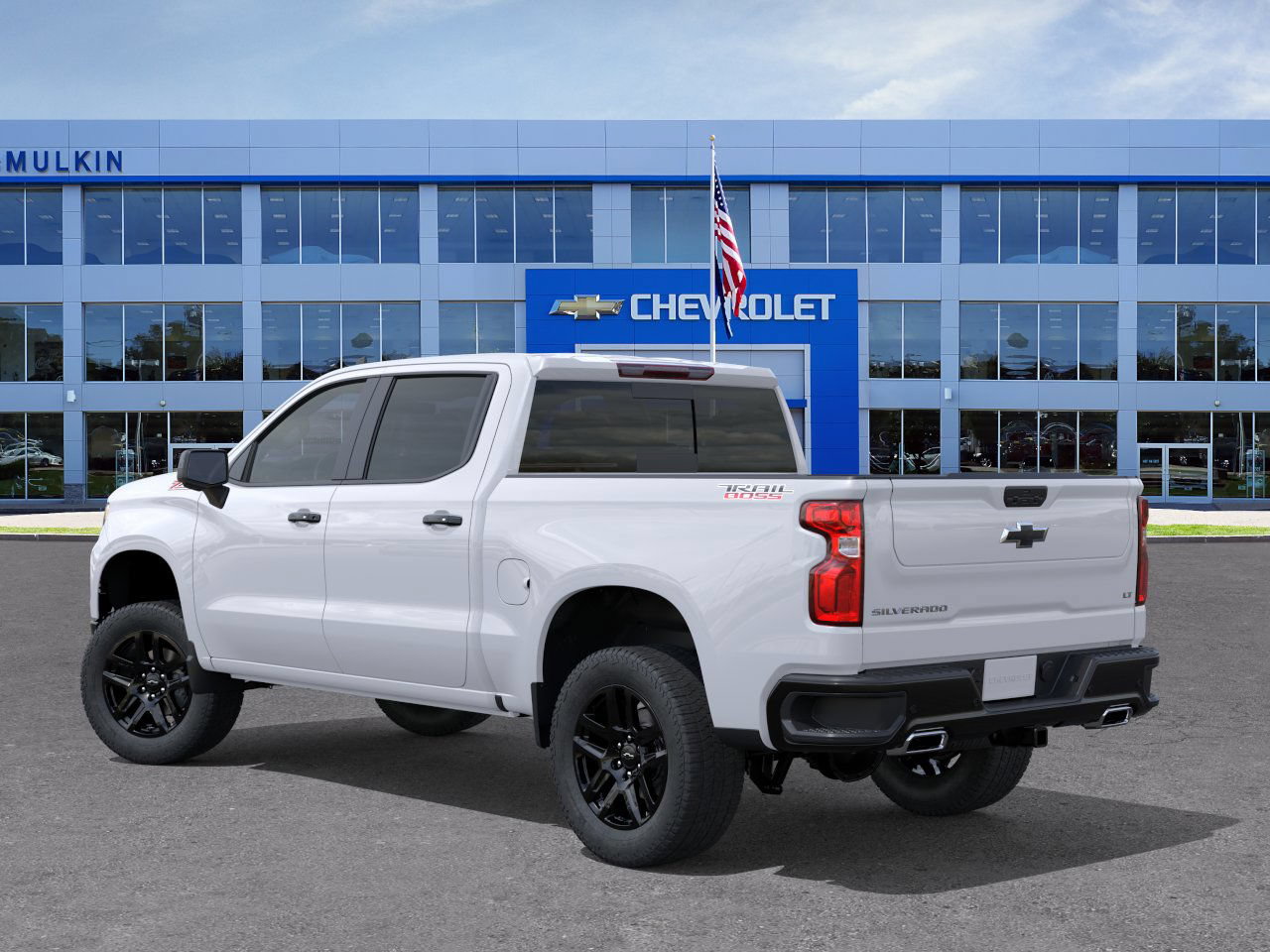 New 2026 Chevrolet Silverado 1500 LT Trail Boss AWD/4WD image 3