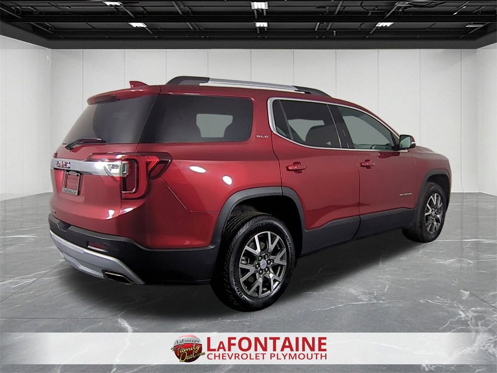 Certified 2023 GMC Acadia SLE w/ Driver Convenience Package image 8