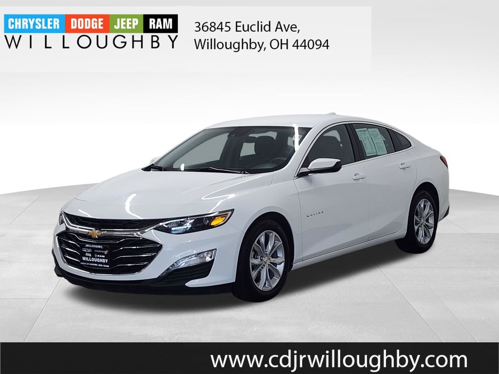 Used 2024 Chevrolet Malibu LT FWD image 1
