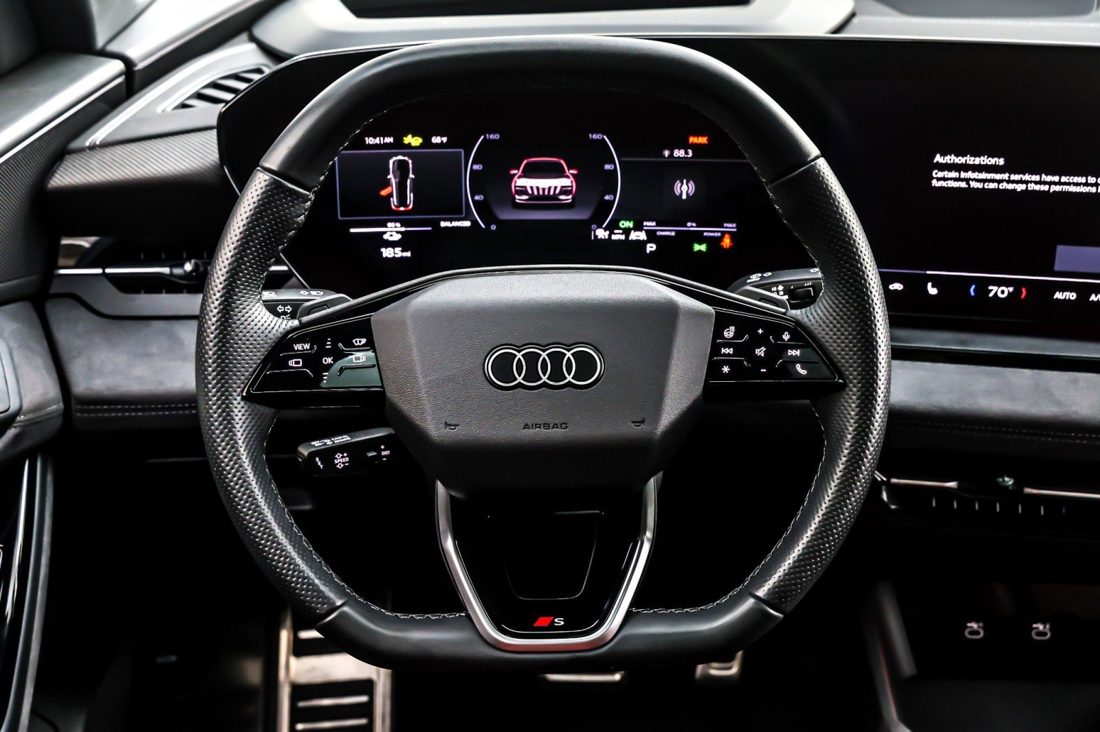 Used 2025 Audi SQ6 e-tron Prestige w/ Red Edition One image 19