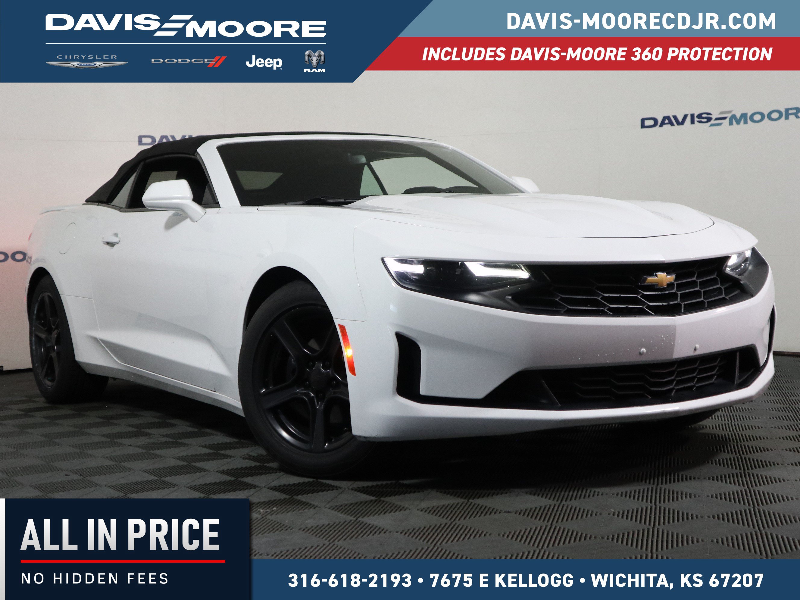 Used 2020 Chevrolet Camaro LT