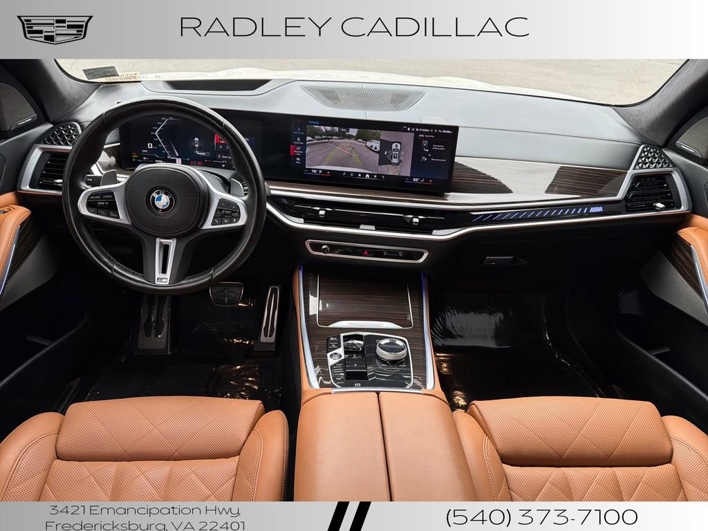 Used 2024 BMW X5 M60i AWD/4WD image 13