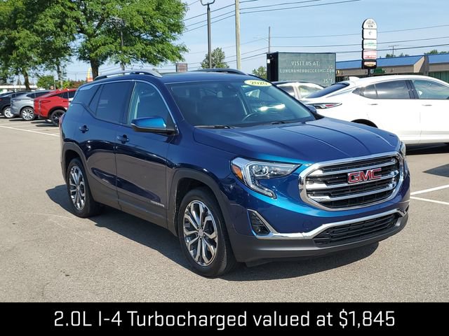 Used 2020 GMC Terrain SLT w/ Preferred Package FWD image 3