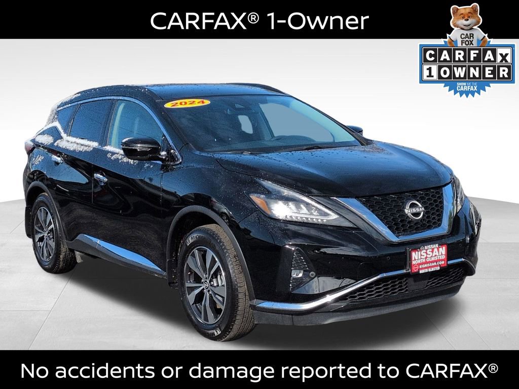 Certified 2024 Nissan Murano SV image 5
