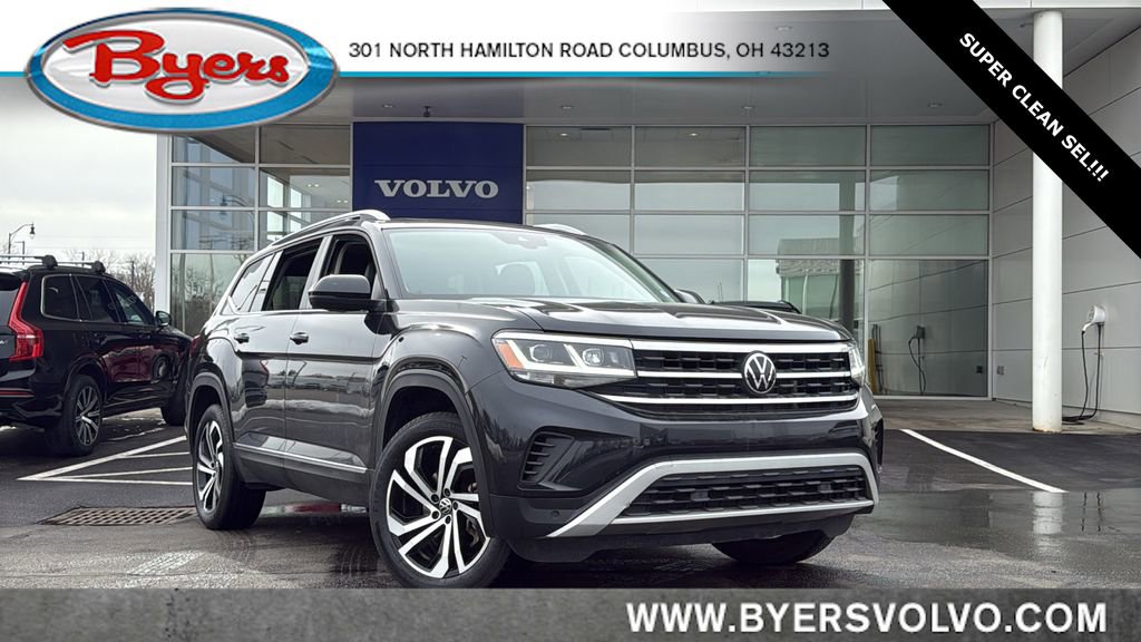 Used 2023 Volkswagen Atlas SEL